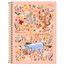 Caderno Universitario 10x1 160 Fls C.D. Tilibra - Pooh 24